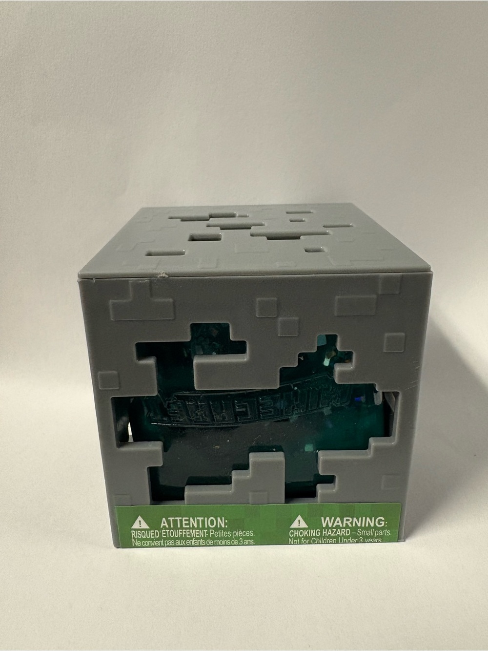 Minecraft Jelly Cube Teal